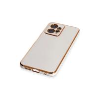 Newface Xiaomi Redmi Note 12 4G Kılıf Volet Silikon - Beyaz