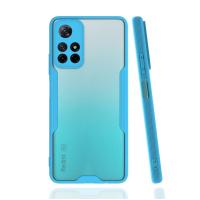 Newface Xiaomi Redmi Note 11T Kılıf Platin Silikon - Mavi