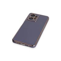 Newface Xiaomi Redmi Note 12 4G Kılıf Volet Silikon - Mavi