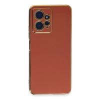 Newface Xiaomi Redmi Note 12 4G Kılıf Volet Silikon - Kırmızı