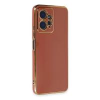 Newface Xiaomi Redmi Note 12 4G Kılıf Volet Silikon - Kırmızı