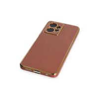 Newface Xiaomi Redmi Note 12 4G Kılıf Volet Silikon - Kırmızı