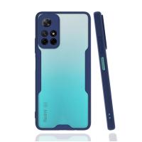 Newface Xiaomi Redmi Note 11T Kılıf Platin Silikon - Lacivert