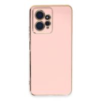 Newface Xiaomi Redmi Note 12 4G Kılıf Volet Silikon - Pembe