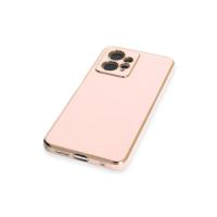 Newface Xiaomi Redmi Note 12 4G Kılıf Volet Silikon - Pembe