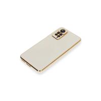 Newface Xiaomi Redmi Note 12 Pro 4G Kılıf Volet Silikon - Beyaz