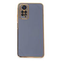 Newface Xiaomi Redmi Note 12 Pro 4G Kılıf Volet Silikon - Mavi