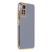 Newface Xiaomi Redmi Note 12 Pro 4G Kılıf Volet Silikon - Mavi