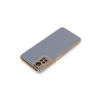 Newface Xiaomi Redmi Note 12 Pro 4G Kılıf Volet Silikon - Mavi