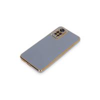 Newface Xiaomi Redmi Note 12 Pro 4G Kılıf Volet Silikon - Mavi