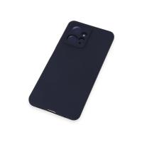 Newface Xiaomi Redmi Note 12 4G Kılıf Nano içi Kadife Silikon - Lacivert