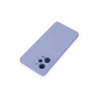 Newface Xiaomi Redmi Note 12 Pro 5G Kılıf Nano içi Kadife Silikon - Lila