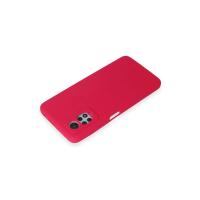 Newface Xiaomi Redmi Note 12 Pro 4G Kılıf Nano içi Kadife Silikon - Pembe