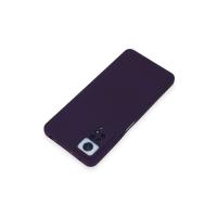 Newface Xiaomi Redmi Note 12 Pro 4G Kılıf Nano içi Kadife Silikon - Mor
