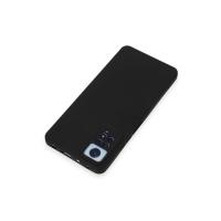 Newface Xiaomi Redmi Note 12 Pro 4G Kılıf Nano içi Kadife Silikon - Siyah