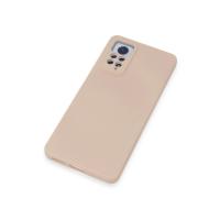 Newface Xiaomi Redmi Note 12 Pro 4G Kılıf Nano içi Kadife Silikon - Pudra