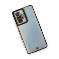 Newface Xiaomi Redmi Note 10 Pro Kılıf Liva Lens Silikon - Siyah