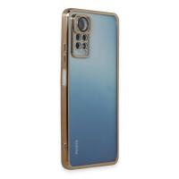 Newface Xiaomi Redmi Note 12 Pro 4G Kılıf Razer Lensli Silikon - Gold