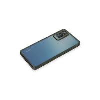 Newface Xiaomi Redmi Note 12 Pro 4G Kılıf Razer Lensli Silikon - Yeşil