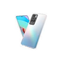 Newface Xiaomi Redmi 10 2022 Kılıf Lüx Şeffaf Silikon