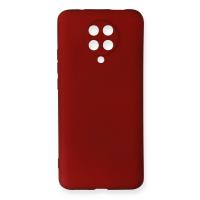Newface Xiaomi K30 Pro Kılıf First Silikon - Bordo
