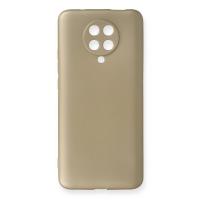 Newface Xiaomi K30 Pro Kılıf First Silikon - Gold