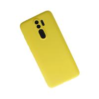Newface Xiaomi Redmi Note 8 Pro Kılıf First Silikon - Sarı