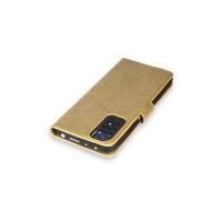 Newface Xiaomi Redmi Note 11 Pro Kılıf Trend S Plus Kapaklı Kılıf - Gold