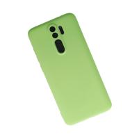 Newface Xiaomi Redmi Note 8 Pro Kılıf First Silikon - Yeşil