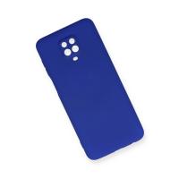 Newface Xiaomi Redmi Note 9 Pro Kılıf First Silikon - Lacivert