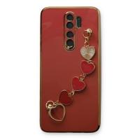 Newface Xiaomi Redmi Note 8 Pro Kılıf Esila Silikon - Kırmızı