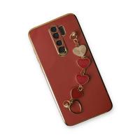 Newface Xiaomi Redmi Note 8 Pro Kılıf Esila Silikon - Kırmızı