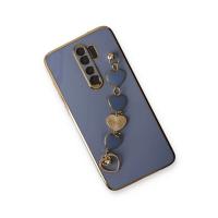 Newface Xiaomi Redmi Note 8 Pro Kılıf Esila Silikon - Gri