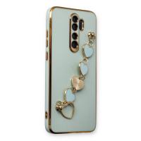 Newface Xiaomi Redmi Note 8 Pro Kılıf Esila Silikon - Su Yeşili