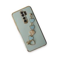 Newface Xiaomi Redmi Note 8 Pro Kılıf Esila Silikon - Su Yeşili