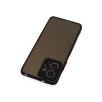 Newface Xiaomi Redmi Note 12 4G Kılıf Montreal Silikon Kapak - Siyah