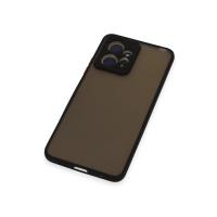 Newface Xiaomi Redmi Note 12 4G Kılıf Montreal Silikon Kapak - Siyah