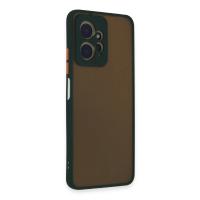 Newface Xiaomi Redmi Note 12 4G Kılıf Montreal Silikon Kapak - Yeşil