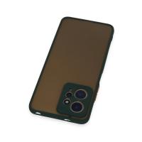 Newface Xiaomi Redmi Note 12 4G Kılıf Montreal Silikon Kapak - Yeşil