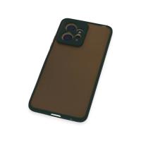 Newface Xiaomi Redmi Note 12 4G Kılıf Montreal Silikon Kapak - Yeşil