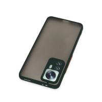 Newface Xiaomi Mi 12T Pro Kılıf Montreal Silikon Kapak - Yeşil