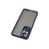 Newface Xiaomi Mi 12T Pro Kılıf Montreal Silikon Kapak - Lacivert