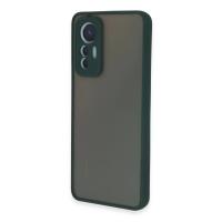 Newface Xiaomi Mi 12 Lite Kılıf Montreal Silikon Kapak - Yeşil