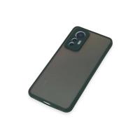 Newface Xiaomi Mi 12 Lite Kılıf Montreal Silikon Kapak - Yeşil