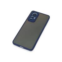 Newface Xiaomi Mi 12 Lite Kılıf Montreal Silikon Kapak - Lacivert