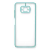 Newface Xiaomi Pocophone X3 Kılıf Montreal Silikon Kapak uaz