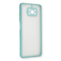 Newface Xiaomi Pocophone X3 Kılıf Montreal Silikon Kapak uaz