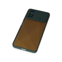 Newface Xiaomi Poco X4 Pro 5G Kılıf Montreal Silikon Kapak - Yeşil