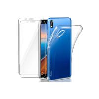 Newface Xiaomi Redmi 7A Kılıf Lüx Şeffaf Silikon