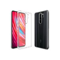 Newface Xiaomi Redmi Note 8 Pro Kılıf Lüx Şeffaf Silikon